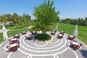 Zahrada ubytování Club Sidelya Hotel