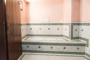 Salle de bains dans l'établissement Hotel Moroccan House Casablanca