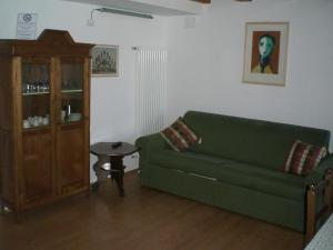 Χώρος καθιστικού στο Agriturismo Giorgio Colutta