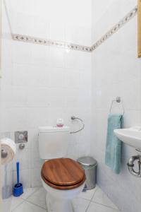 Kúpeľňa v ubytovaní Central Budapest Apartment VÁCI UTCA