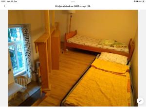 Posteľ alebo postele v izbe v ubytovaní Edit’s Place
