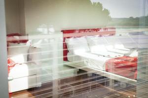 A seating area at Stay Michelangelo Jesolo Only Adults