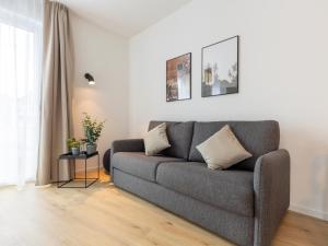 Posezení v ubytování limehome Gütersloh Eickhoffstraße