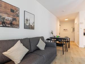Posezení v ubytování limehome Gütersloh Eickhoffstraße