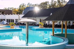 Bazén v ubytovaní Ambient Hotel & Thermal Spa alebo v jeho blízkosti