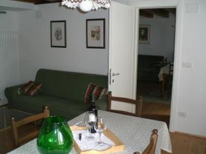 Χώρος καθιστικού στο Agriturismo Giorgio Colutta