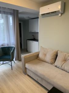 พื้นที่นั่งเล่นของ Hotel New Wave