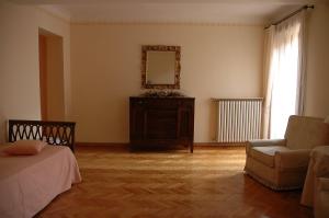 Posezení v ubytování Casa Margherita