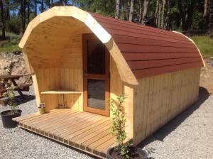 Gallery image of Camping Pod Heaven in Brackla