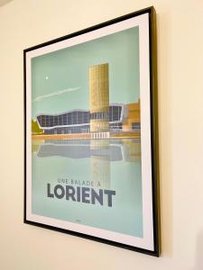 Fotografie z fotogalerie ubytování LORIENT CENTRE - WiFI FIBRE - NOUVEAU v destinaci Lorient