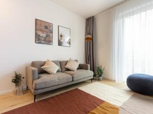 Posezení v ubytování limehome Gütersloh Eickhoffstraße