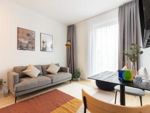 Posezení v ubytování limehome Gütersloh Eickhoffstraße