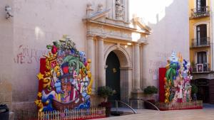 Fotografia z galérie ubytovania Stylish & Spacious Family Apartment Near Beach & Vibrant Historic Market v Alicante