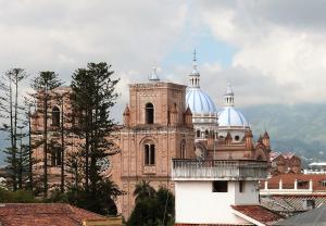 Afbeelding uit fotogalerij van Hotel El Conquistador in Cuenca