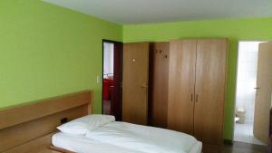 Postel nebo postele na pokoji v ubytování Hotel Mare & Monti