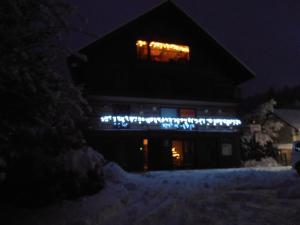 Budova, kde se bed and breakfast nachází