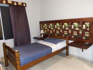 Postelja oz. postelje v sobi nastanitve Hotel La Serrania