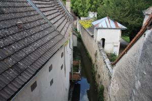 Edifici on està situat l'hostal o pensió