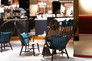 Area soggiorno di ibis Styles Zurich City Center