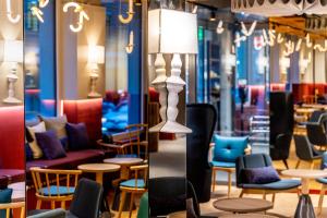Area soggiorno di ibis Styles Zurich City Center