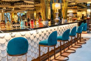 Area soggiorno di ibis Styles Zurich City Center