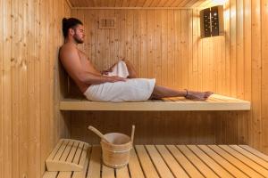 Lázně a/nebo wellness v ubytování Dias Hotel Platamon + 32 fotografií