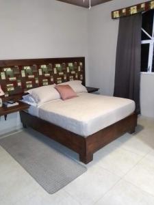 Postelja oz. postelje v sobi nastanitve Hotel La Serrania