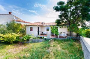 Zahrada ubytování Apartments Sime