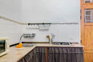 A kitchen or kitchenette at Mirador de Domingo