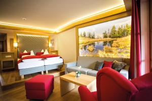 Posezení v ubytování Hotel Gambswirt