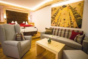 Posezení v ubytování Hotel Gambswirt