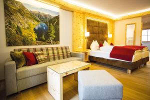 Posezení v ubytování Hotel Gambswirt