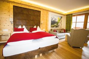 Postel nebo postele na pokoji v ubytování Hotel Gambswirt
