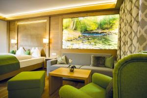 Posezení v ubytování Hotel Gambswirt