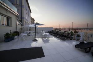 Balkón nebo terasa v ubytování Riviera Mare Beach Life Hotel