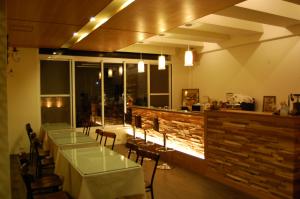 Restaurace v ubytování Qiao Kela Ti Homestay