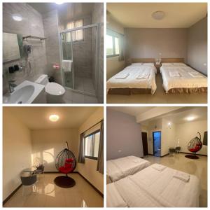 Un baño de 一點綠民宿