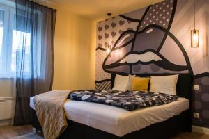 Posteľ alebo postele v izbe v ubytovaní Danubio****2 bedrooms-Be in the Center of it all!