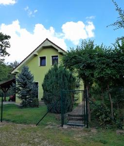 Zahrada ubytování Apartmán u Šimků