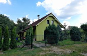 Zahrada ubytování Apartmán u Šimků