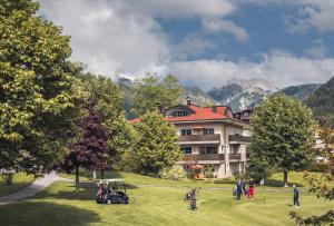 Příroda nedaleko apartmánu