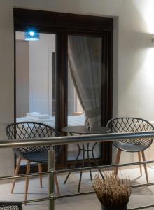 Posezení v ubytování Zillis Apartments