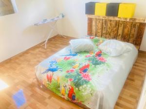 Postel nebo postele na pokoji v ubytování Mangrove
