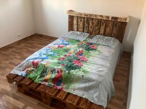 Postel nebo postele na pokoji v ubytování Mangrove