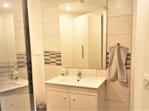 Koupelna v ubytování La Mezzanine par Picardie Homes