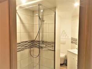 Koupelna v ubytování La Mezzanine par Picardie Homes + 31 fotografií