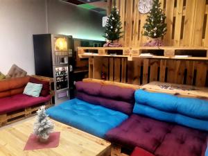 Kuchyň nebo kuchyňský kout v ubytování FOX BOX I Capsule Apt