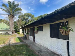 Zahrada ubytování Siete Sentidos Orinoquia- tres Casas llaneras
