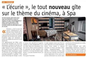 Fotografie z fotogalerie ubytování L'écurie gîte duplex Welness v destinaci Spa