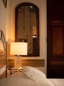 Postel nebo postele na pokoji v ubytování Boutique Hotel Belgica